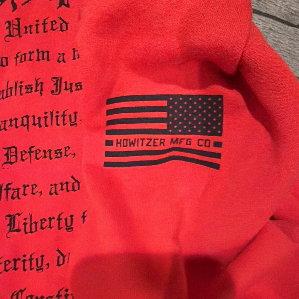 We The People Howitzer Buckle Collab Hoodie Sweatshirt Youth large‎ /Mens Small